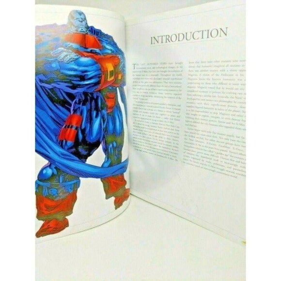 Marvel X-Men by Peter Sanderson Book 2006 Like New Collector - Picture 4 of 8